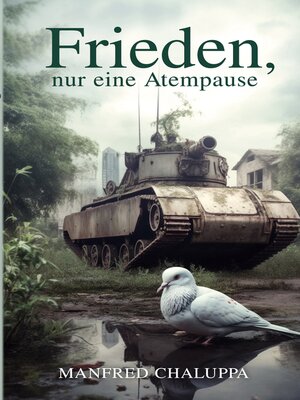 cover image of Frieden, nur eine Atempause